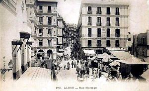 ALGER - RUE MARENGO